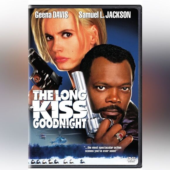 “The Long Kiss Goodnight” DVD! - Picture 1 of 5